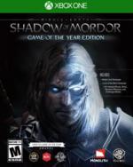 Middle-earth: Shadow of Mordor (Game of the Year Edition) Box Art Front